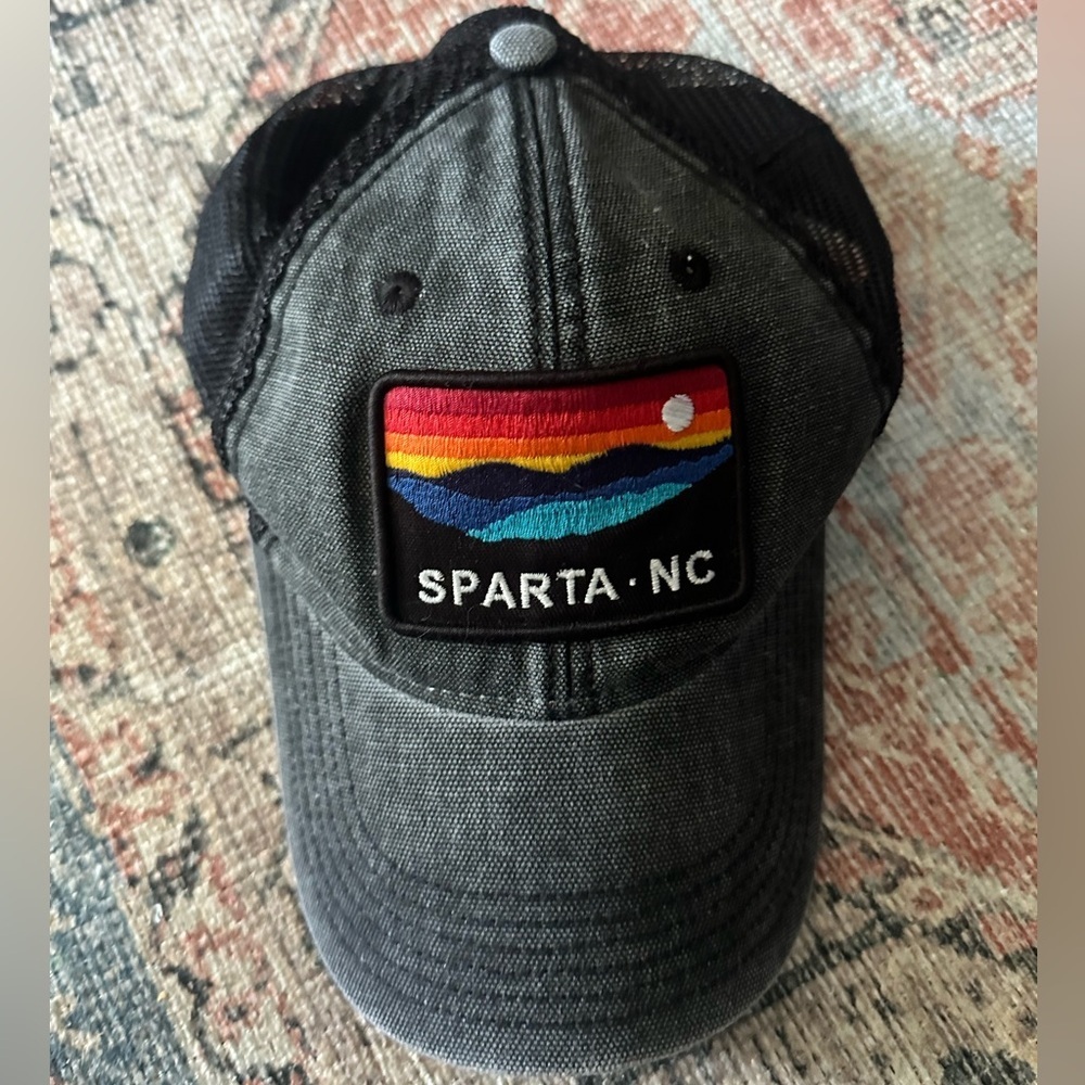 “Sparta NC” Legacy Mesh Trucker Snapback Hat